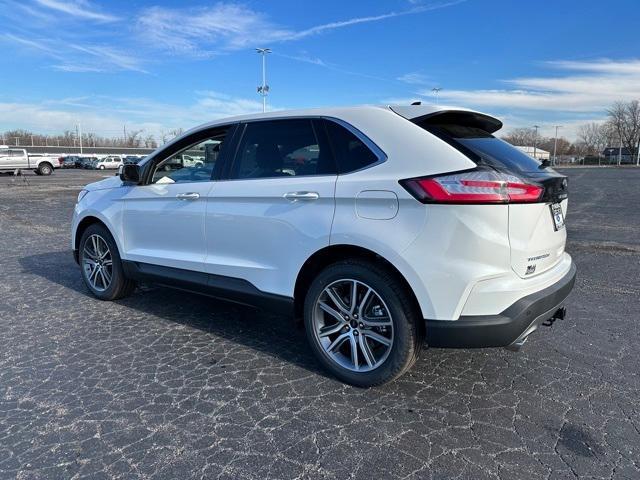 new 2024 Ford Edge car, priced at $49,330