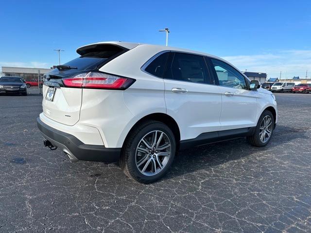 new 2024 Ford Edge car, priced at $49,330