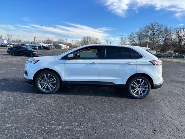 new 2024 Ford Edge car, priced at $49,330