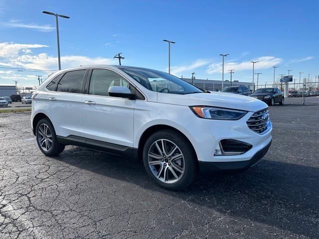 new 2024 Ford Edge car, priced at $49,330