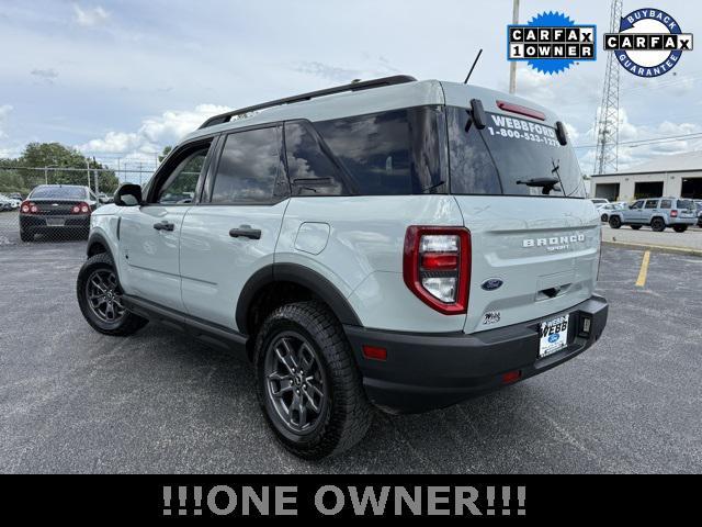 used 2021 Ford Bronco Sport car, priced at $22,000