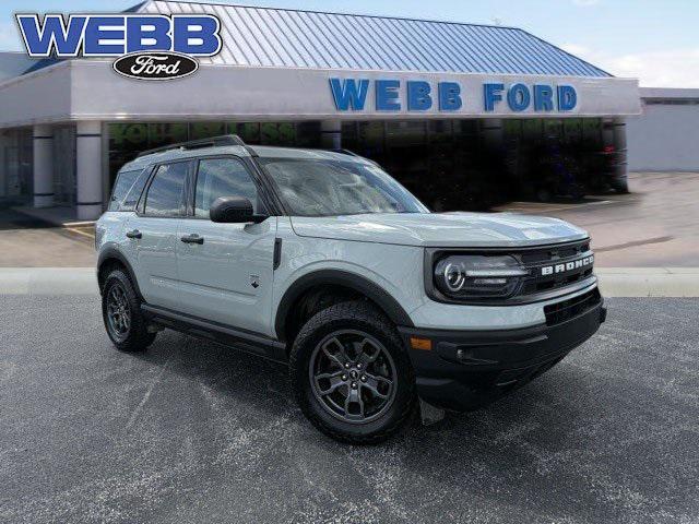 used 2021 Ford Bronco Sport car, priced at $22,000