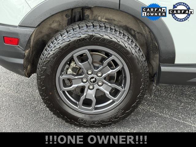used 2021 Ford Bronco Sport car, priced at $22,000