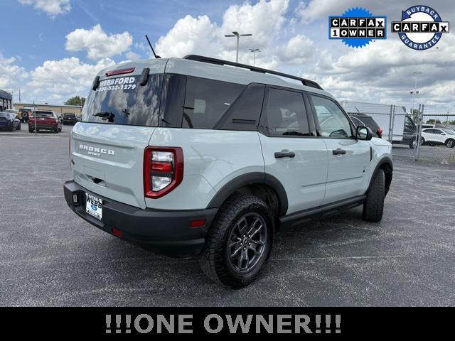 used 2021 Ford Bronco Sport car, priced at $22,000