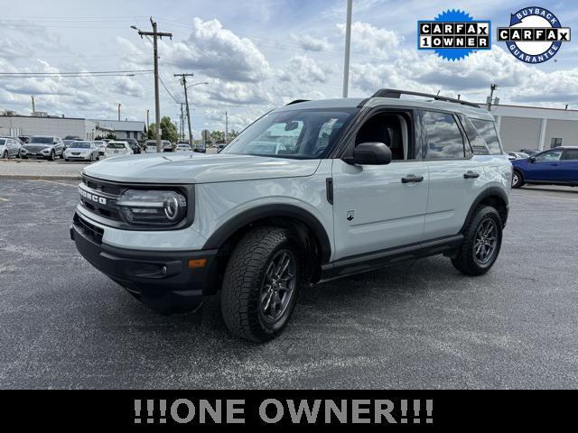used 2021 Ford Bronco Sport car, priced at $22,000