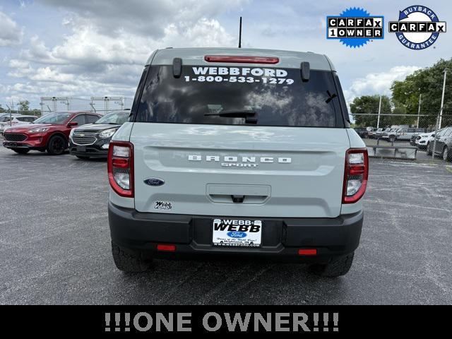 used 2021 Ford Bronco Sport car, priced at $22,000
