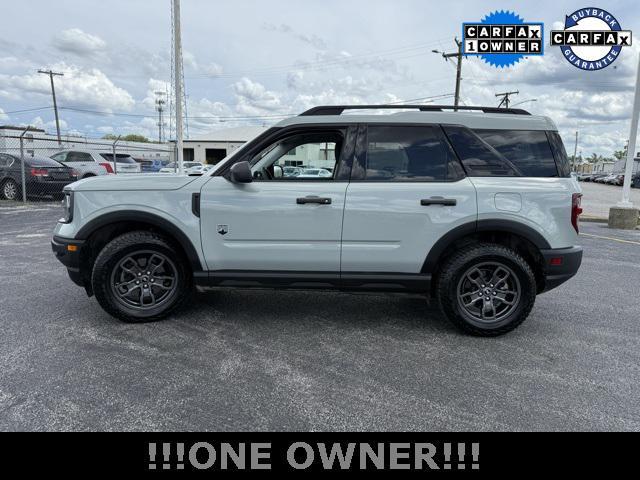 used 2021 Ford Bronco Sport car, priced at $22,000