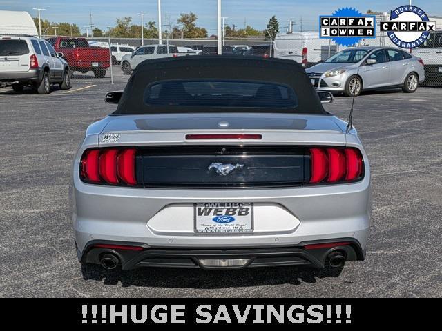 used 2018 Ford Mustang car, priced at $17,000