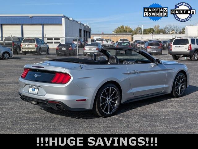 used 2018 Ford Mustang car, priced at $17,000