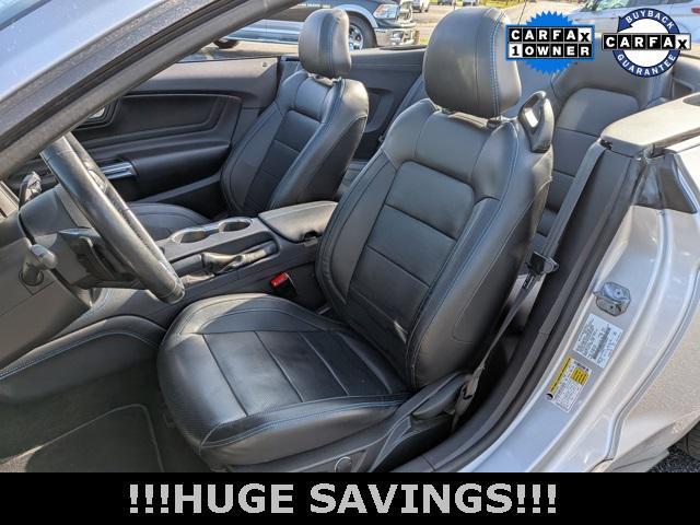 used 2018 Ford Mustang car, priced at $17,000