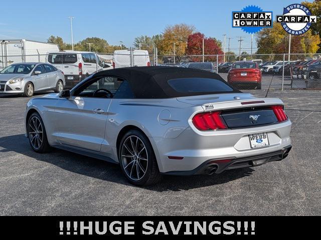 used 2018 Ford Mustang car, priced at $17,000
