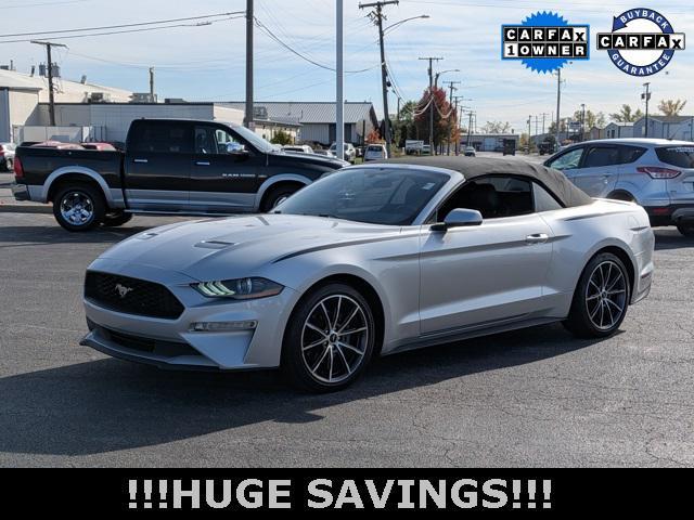 used 2018 Ford Mustang car, priced at $17,000