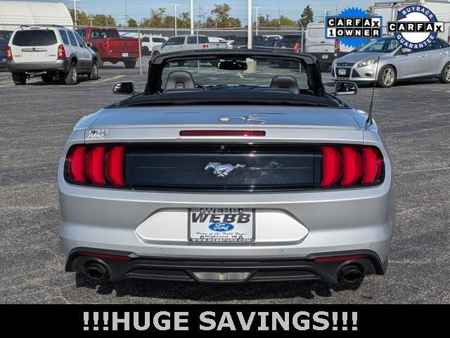 used 2018 Ford Mustang car, priced at $17,000