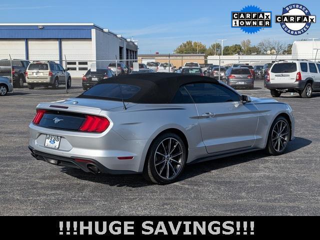 used 2018 Ford Mustang car, priced at $17,000