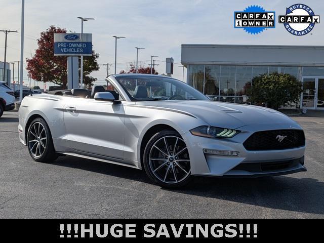 used 2018 Ford Mustang car, priced at $17,000