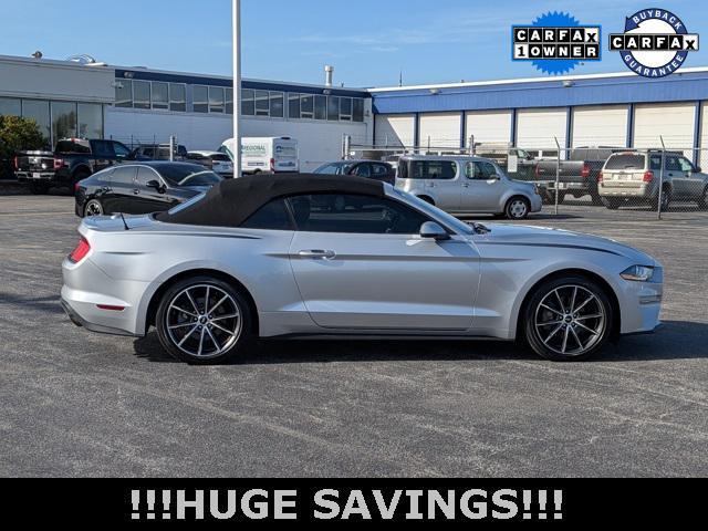 used 2018 Ford Mustang car, priced at $17,000