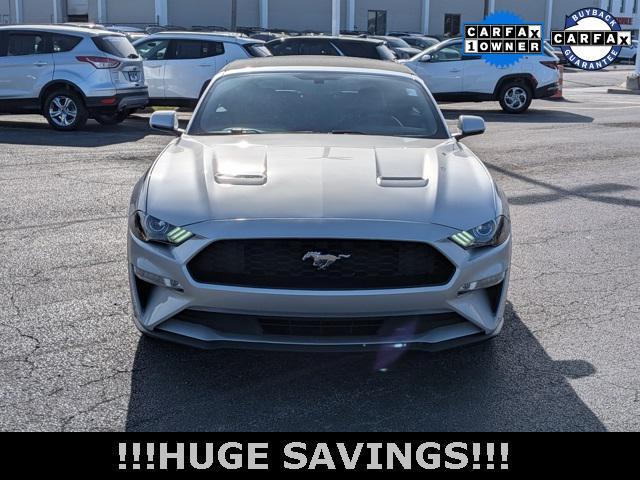 used 2018 Ford Mustang car, priced at $17,000