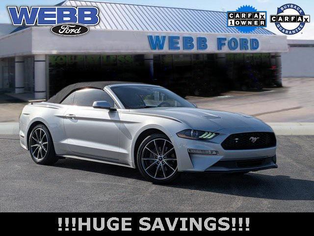 used 2018 Ford Mustang car, priced at $17,000