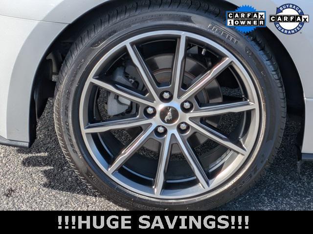 used 2018 Ford Mustang car, priced at $17,000