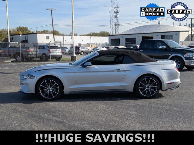 used 2018 Ford Mustang car, priced at $17,000