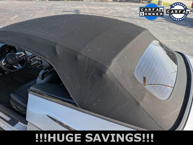 used 2018 Ford Mustang car, priced at $17,000