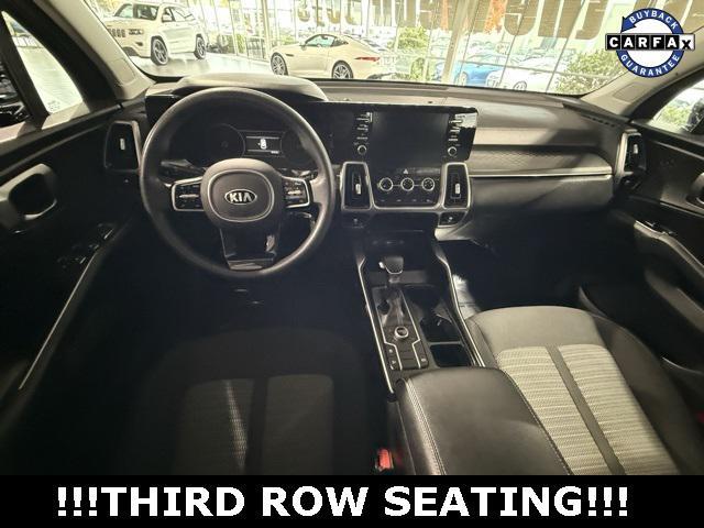 used 2021 Kia Sorento car, priced at $18,700