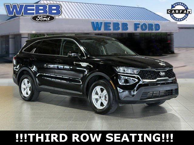 used 2021 Kia Sorento car, priced at $18,700