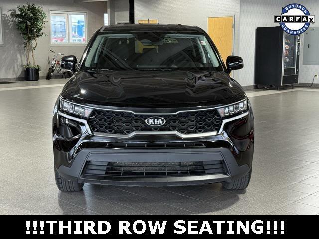 used 2021 Kia Sorento car, priced at $18,700