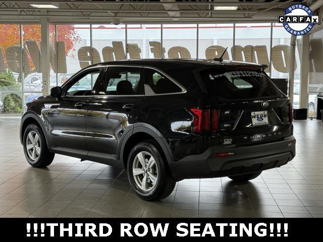 used 2021 Kia Sorento car, priced at $18,700