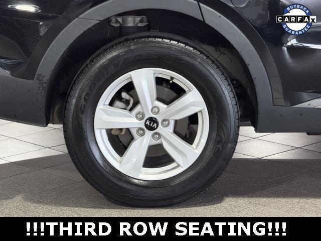 used 2021 Kia Sorento car, priced at $18,700