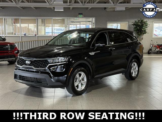 used 2021 Kia Sorento car, priced at $18,700