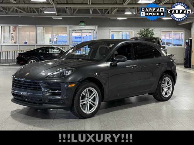 used 2021 Porsche Macan car, priced at $41,000