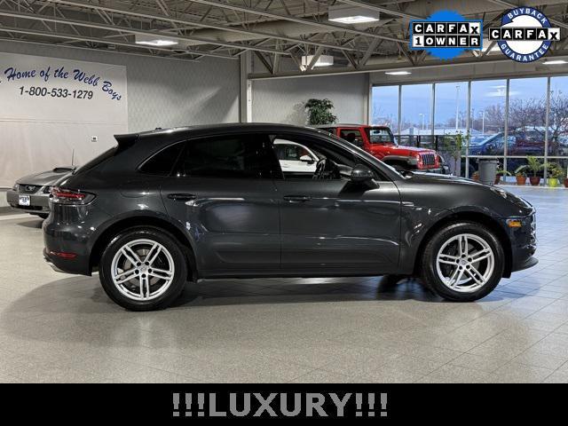 used 2021 Porsche Macan car, priced at $41,000