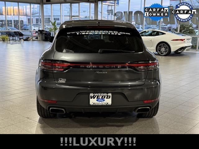 used 2021 Porsche Macan car, priced at $41,000