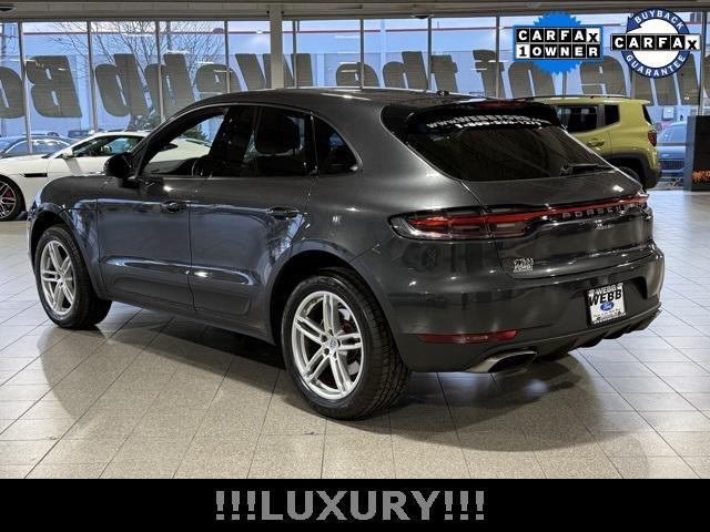 used 2021 Porsche Macan car, priced at $41,000