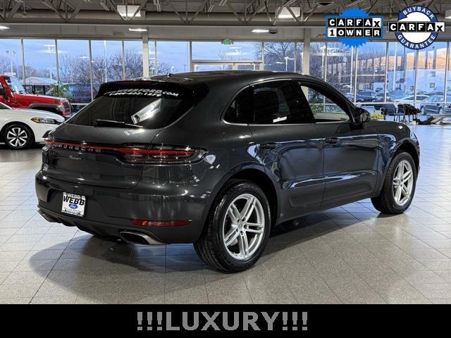 used 2021 Porsche Macan car, priced at $41,000