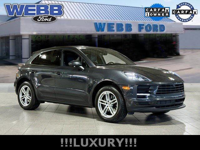 used 2021 Porsche Macan car, priced at $41,000