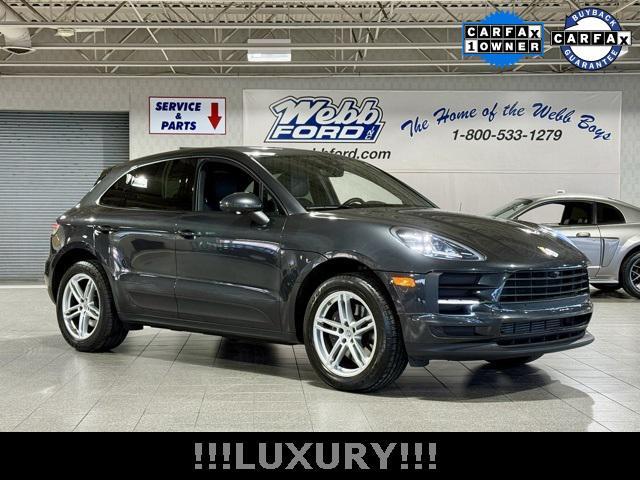 used 2021 Porsche Macan car, priced at $41,000