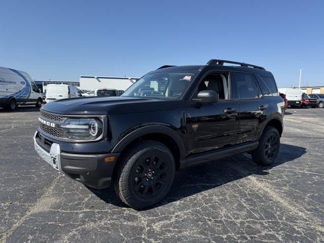 new 2025 Ford Bronco Sport car, priced at $38,495