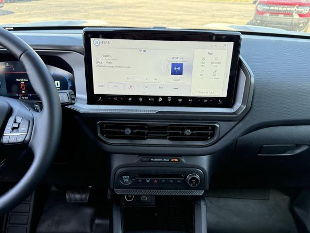 new 2025 Ford Bronco Sport car, priced at $38,495