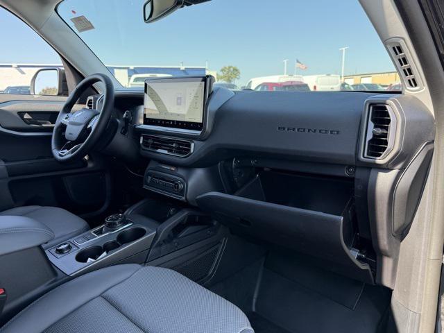 new 2025 Ford Bronco Sport car, priced at $38,495
