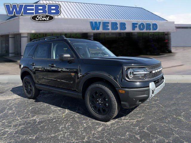 new 2025 Ford Bronco Sport car, priced at $38,495