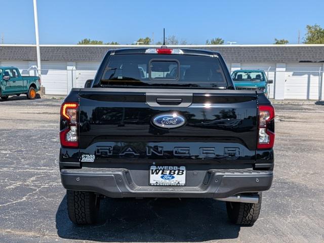 new 2025 Ford Ranger car, priced at $39,220