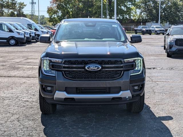 new 2025 Ford Ranger car, priced at $39,220