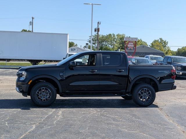 new 2025 Ford Ranger car, priced at $39,220
