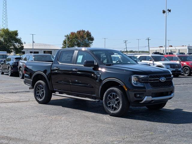 new 2025 Ford Ranger car, priced at $39,220