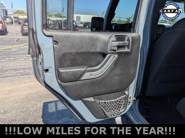 used 2015 Jeep Wrangler Unlimited car, priced at $21,200