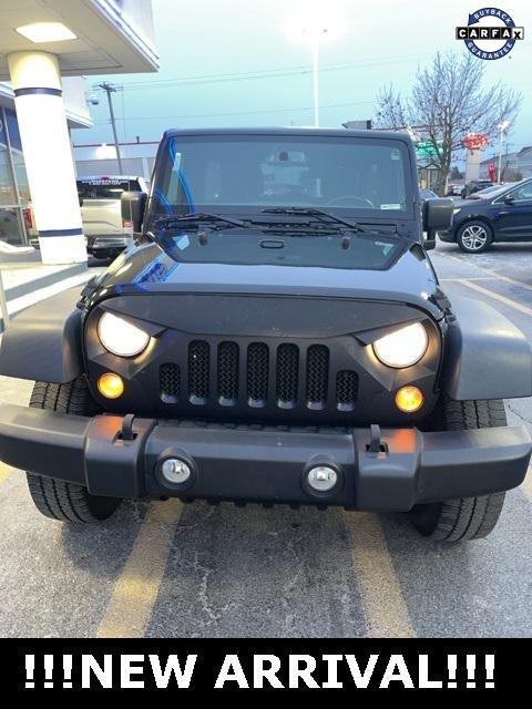 used 2017 Jeep Wrangler Unlimited car, priced at $19,900