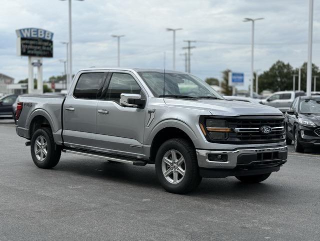 new 2025 Ford F-150 car, priced at $57,010
