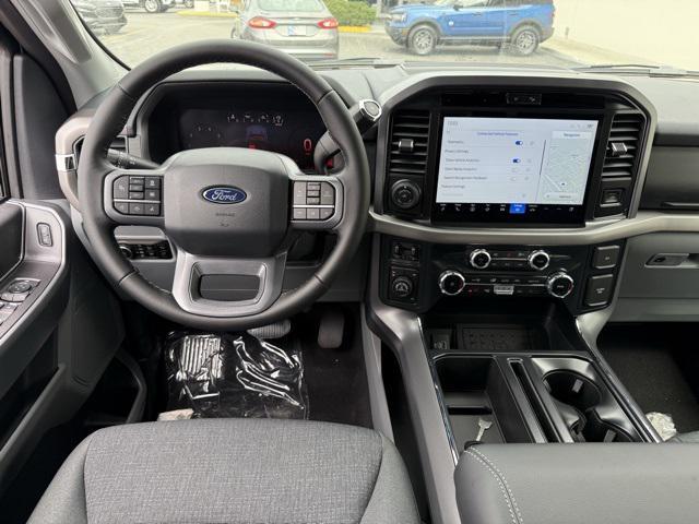 new 2025 Ford F-150 car, priced at $57,010